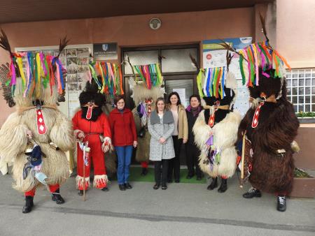 Občino Razkrižje obiskali kurenti 2019 1